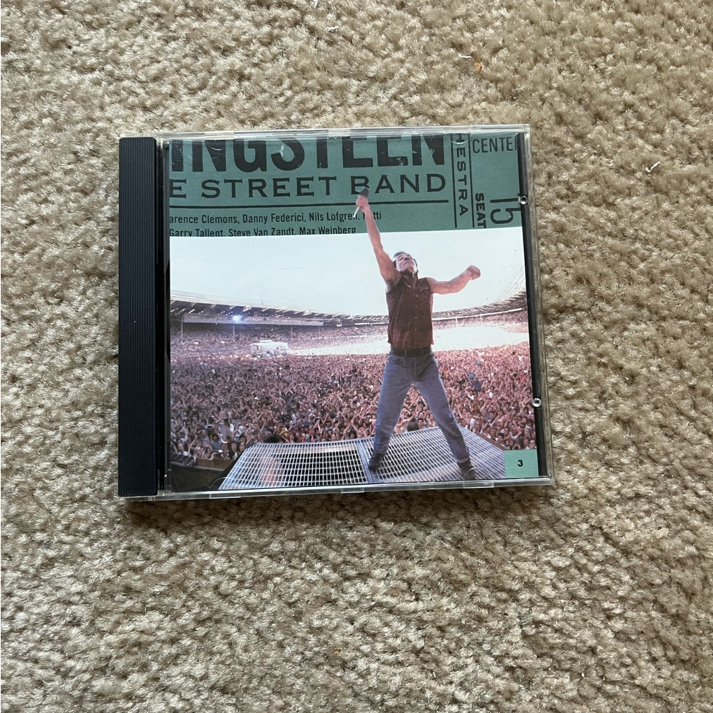 Bruce Springsteen & The E Street Band - Live 1975-1985 (Part 3) - CD
